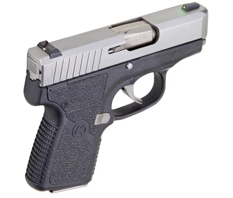 9 inches. . Kahr cw380 night sights